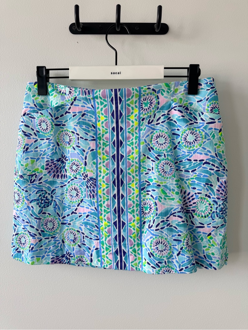 Lily Pulitzer Marigold Blue Ibiza Open Water Skort - Picture 7 of 7
